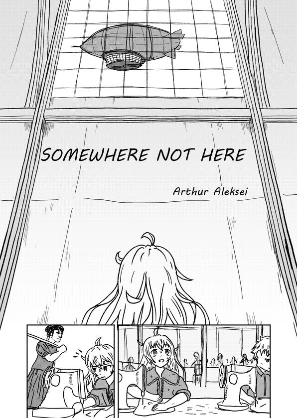 Somewhere Not Here 2025